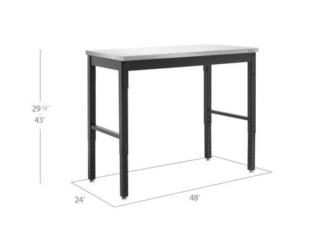 Pro Series Adjustable Height Workbench