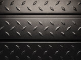 Pro Series Diamond Plate Slatwall Backsplash