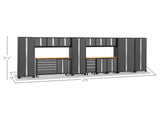 Bold Series 15 Piece Cabinet Set