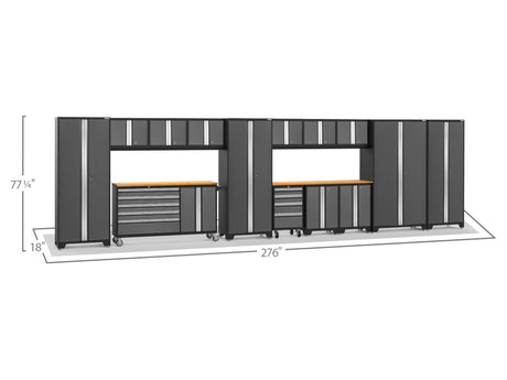 Bold Series 15 Piece Cabinet Set
