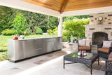 Outdoor Kitchen Stainless Steel 3 Piece Cabinet Set with 3-Drawer, Bar and Kamado Cabinet