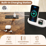 59 Inch Home Office Computer Desk with Removable Storage Shelves-Rustic Brown