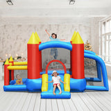 Kid Inflatable Slide Jumping Castle Bounce House with 740w Blower