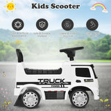 Children Push and Ride Racer Licensed Mercedes Benz Push Truck Car-White