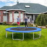 15 Feet Universal Trampoline Spring Cover-Blue