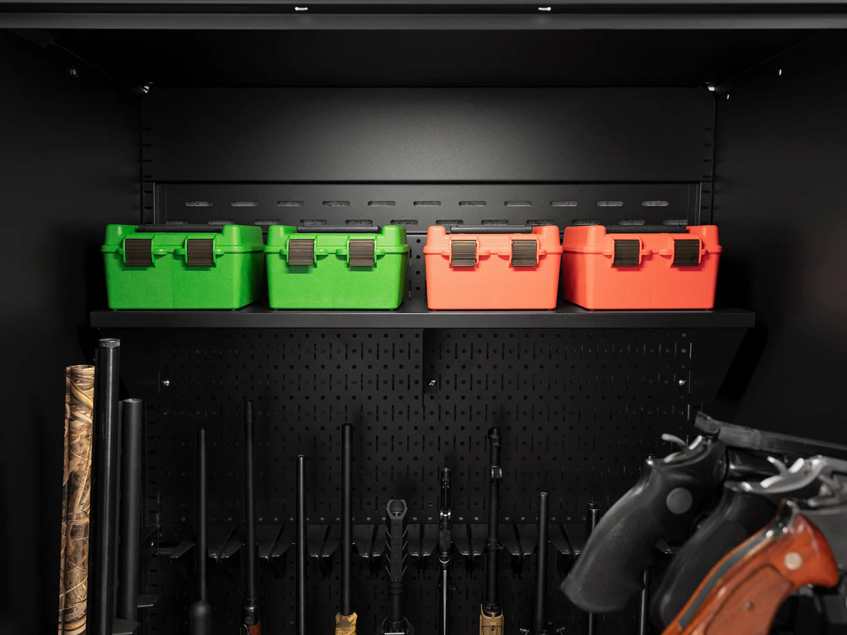 36 In. Secure Gun Cabinet with Accessories