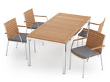 Monterey 4 Seater Dining Set with 72 In. Table