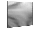 40 SQ. FT. PVC Slatwall with 40-Piece Accessory Kit