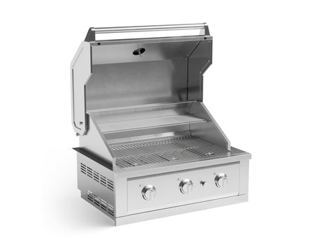 Outdoor Kitchen Grill Cart with Performance Grill