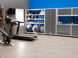 Pro Series 5 Piece Cabinet Set with Wall, Tool Cabinet, Locker and 84 In. Workbench