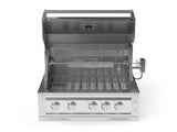 Outdoor Kitchen Stainless Steel Platinum Grill