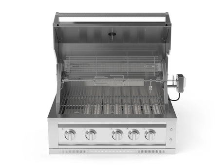 Outdoor Kitchen Stainless Steel Platinum Grill