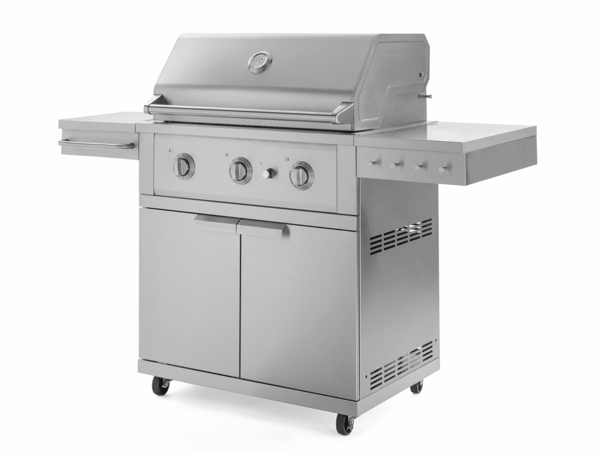 Outdoor Kitchen Grill Cart with Performance Grill