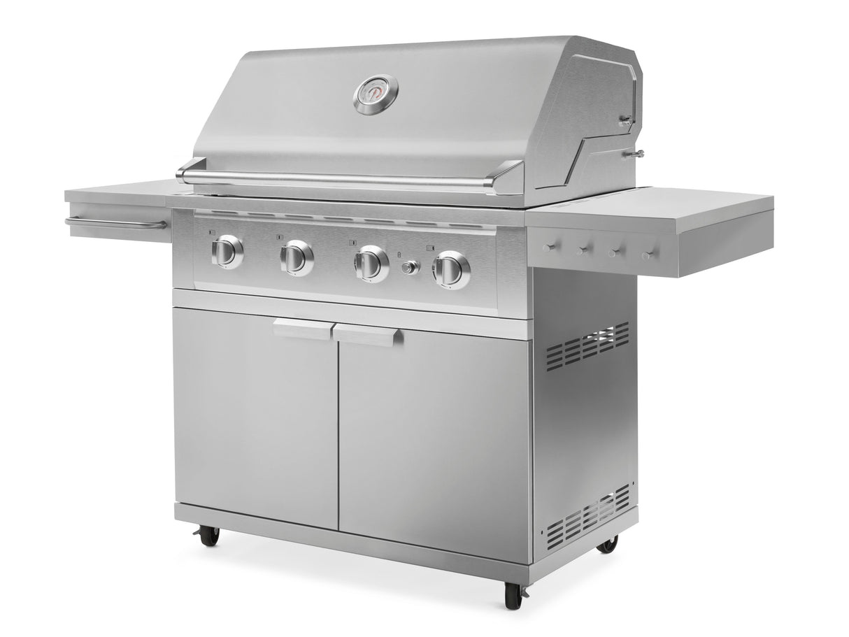 Outdoor Kitchen Grill Cart with Performance Grill