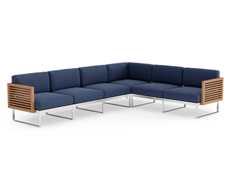 Monterey 6 Seater Sectional Sofa