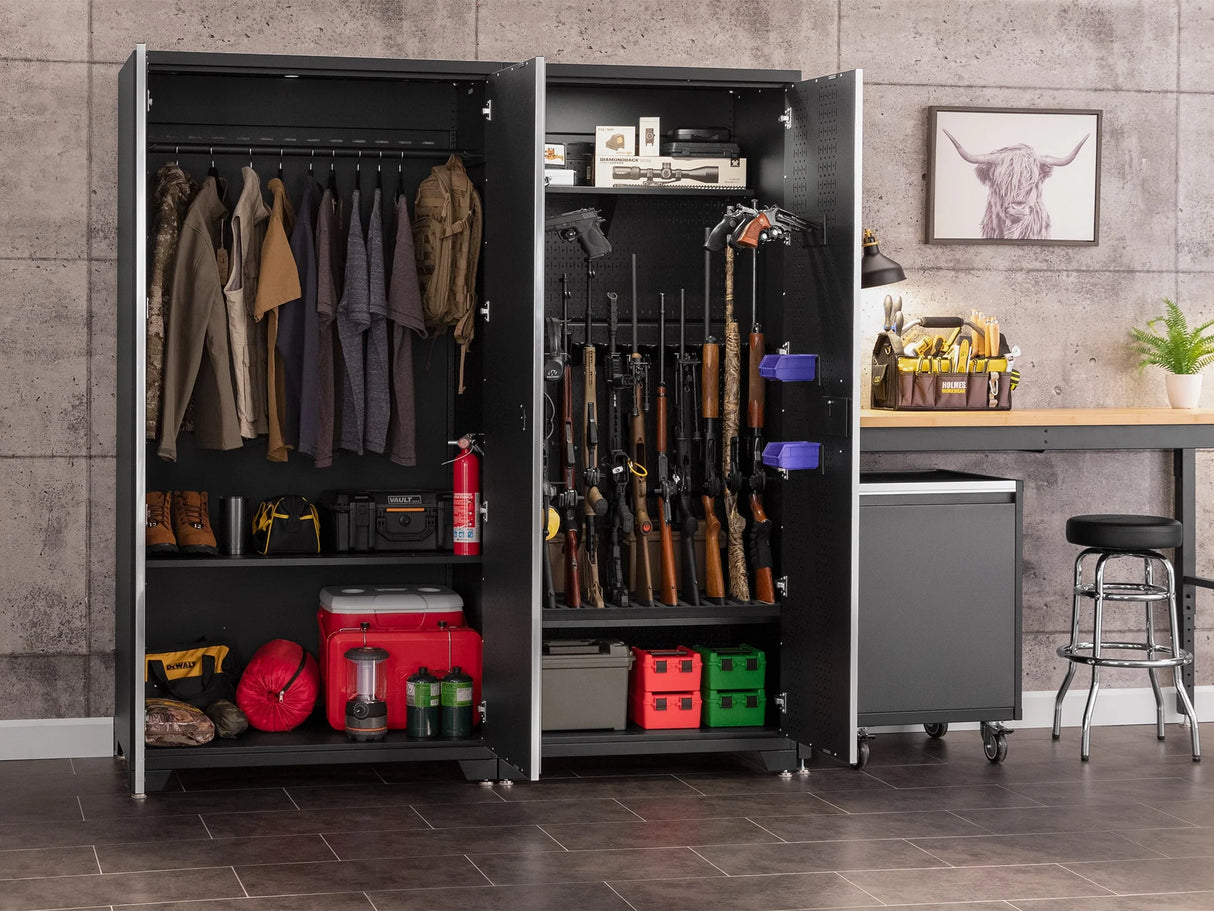 36 In. Secure Gun Cabinet with Accessories (Pack of 2)