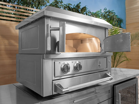 Outdoor Kitchen Platinum 33 In. Countertop Pizza Oven