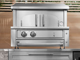 Outdoor Kitchen Platinum 33 In. Countertop Pizza Oven