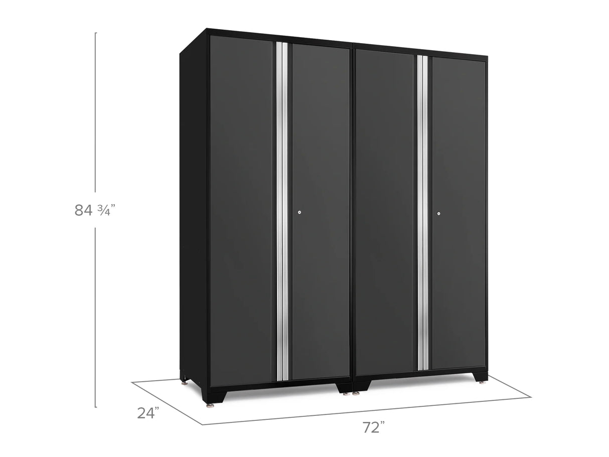 36 In. Secure Gun Cabinet with Accessories