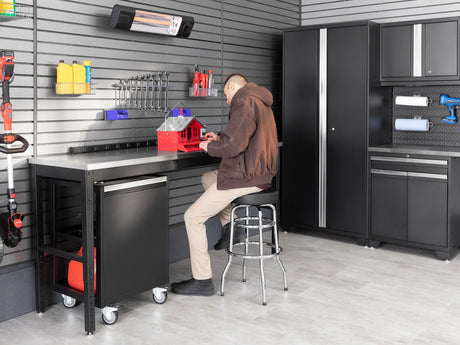 Garage Stool