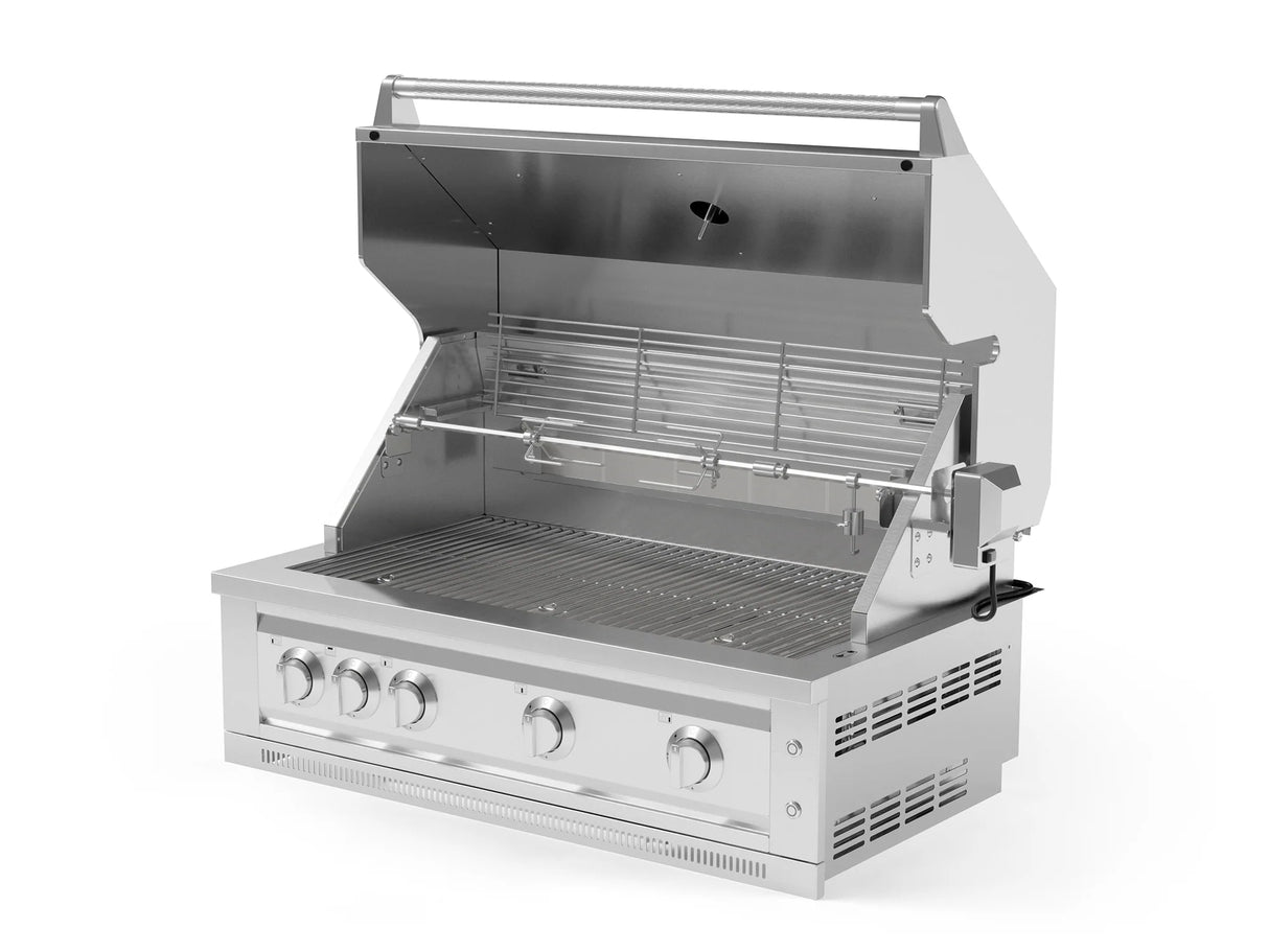 Outdoor Kitchen Stainless Steel Platinum Grill