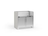 Outdoor Kitchen Signature Series 2 Piece Cabinet Set with Grill Cabinet