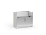 Outdoor Kitchen Signature Series 2 Piece Cabinet Set with Grill Cabinet