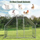 9.5 x 6.5 Feet Large Walk In Chicken Run Cage