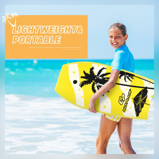 Lightweight Super Surfing Bodyboard with EPS Core Boarding-S