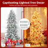 6 Feet Pre-lit Artificial Christmas Tree