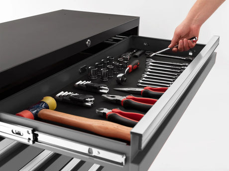 Bold Series Extra-Wide 7-Piece Cabinet Set