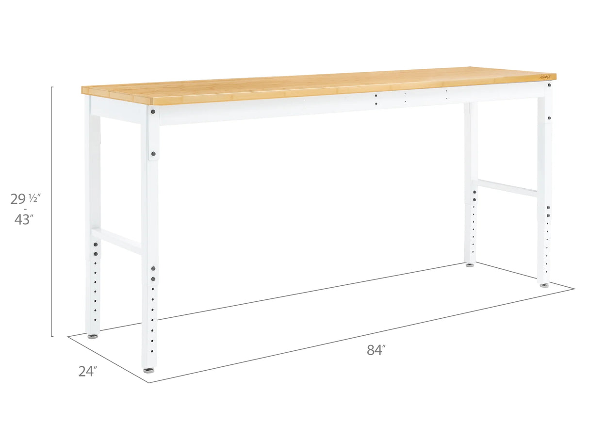 Pro Series Adjustable Height Workbench