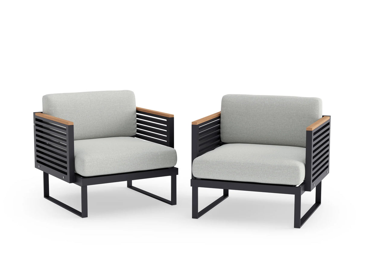 Monterey Chat Chair (Set of 2)