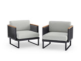 Monterey Chat Chair (Set of 2)