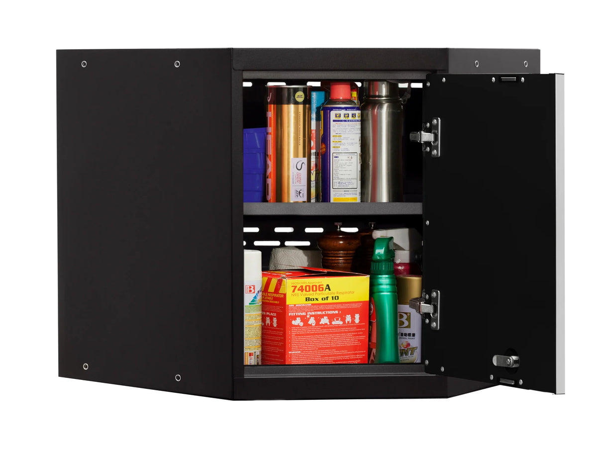 Pro Series Corner Wall Cabinet