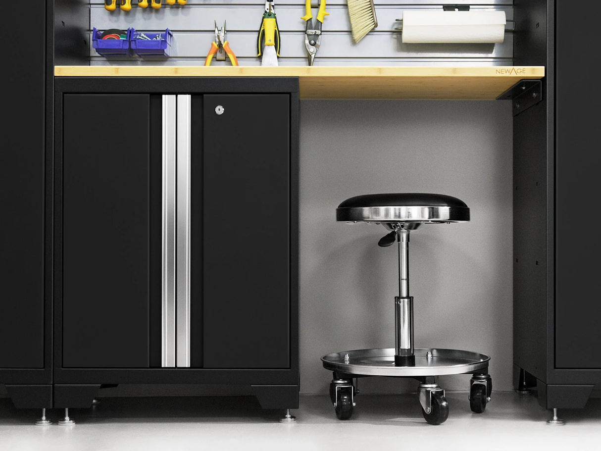 Bold Series 7 Piece Cabinet Set with 48 In. RTA Locker