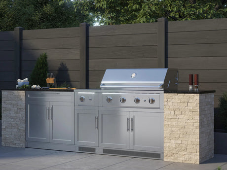 Outdoor Kitchen Stainless Steel Performance Grill