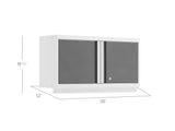 Bold Series 36 In. Wall Cabinet