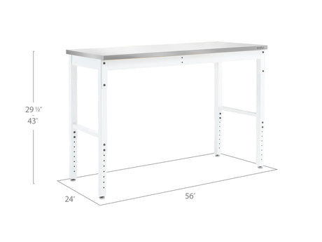 Pro Series Adjustable Height Workbench