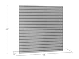 Pro Series 16 Sq. Ft. Steel Slatwall