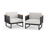 Monterey Chat Chair (Set of 2)