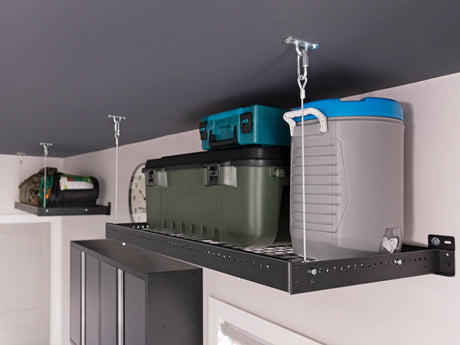 Pro Series 2 Ft. X 8 Ft. Wall Mounted Steel Shelf