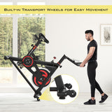 30 lbs Family Fitness Aerobic Exercise Magnetic Bicycle