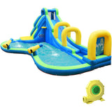 Multifunctional Inflatable Water Bounce with 735W Blower