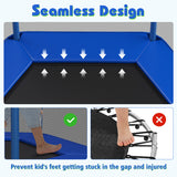 7 Feet Kids Recreational Bounce Jumper Trampoline-Blue