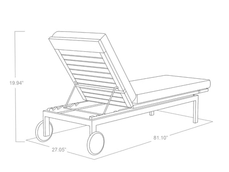 Monterey Chaise Lounges