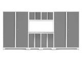 Bold Series 7 Piece Cabinet Set with 48 In. RTA Locker