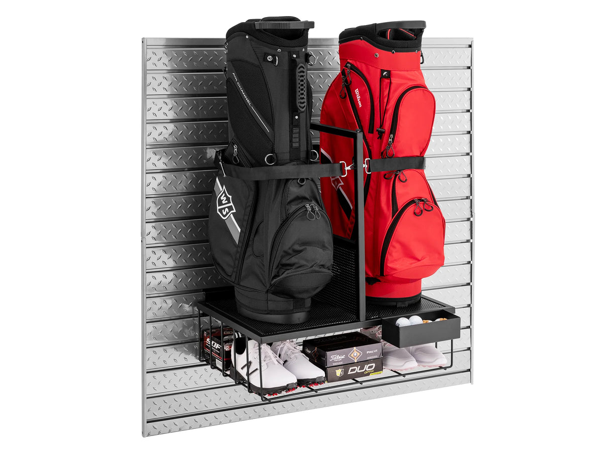 Slatwall Golf Organizer