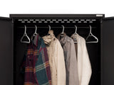 Bold Series 3 Piece Cabinet Set with Wall Cabinets and 72 In. Display Shelf