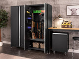 36 In. Secure Gun Cabinet with Accessories